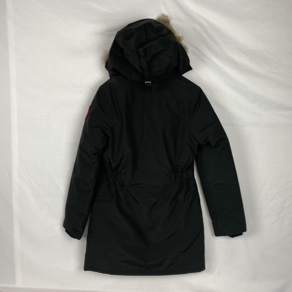 Excellent Preowned Condition Canada Goose Black Ski & Snow Jacket - Picture 6 of 11